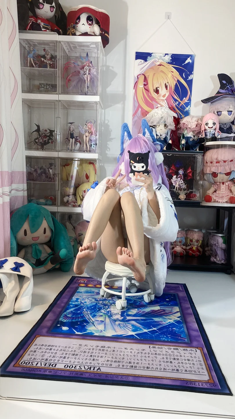 白栎Shirly - No.032 塔什干原皮 [67P,10V-2.09GB] tg@simisebaisi 【丝足阁】044.webp